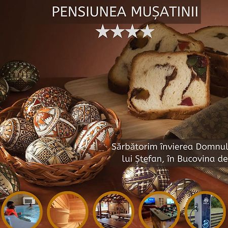 Pensiunea Musatinii Putna  Exteriér fotografie