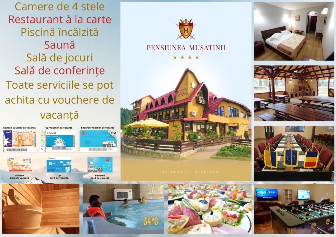 Pensiunea Musatinii Putna  Exteriér fotografie