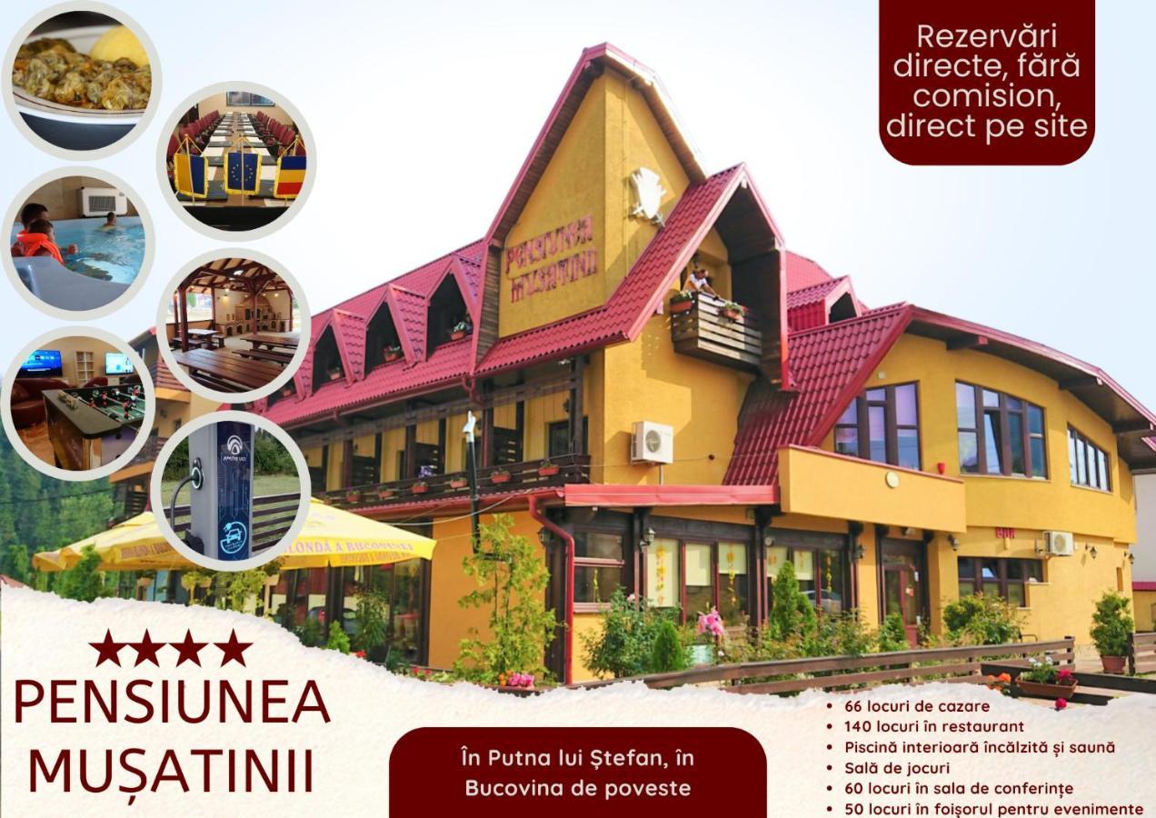 Pensiunea Musatinii Putna  Exteriér fotografie