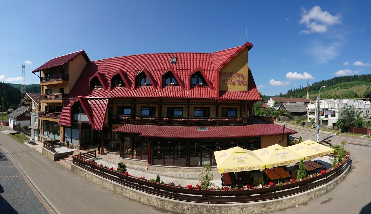 Pensiunea Musatinii Putna  Exteriér fotografie