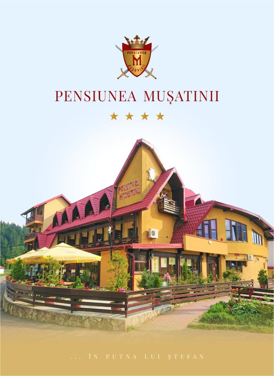 Pensiunea Musatinii Putna  Exteriér fotografie